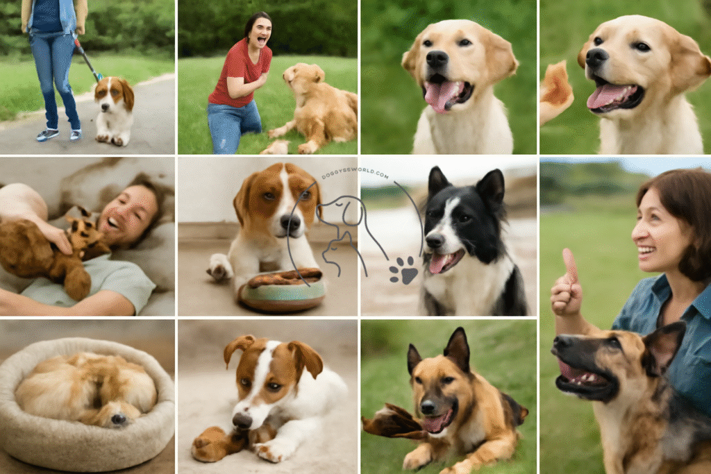 10 Things Dogs Love