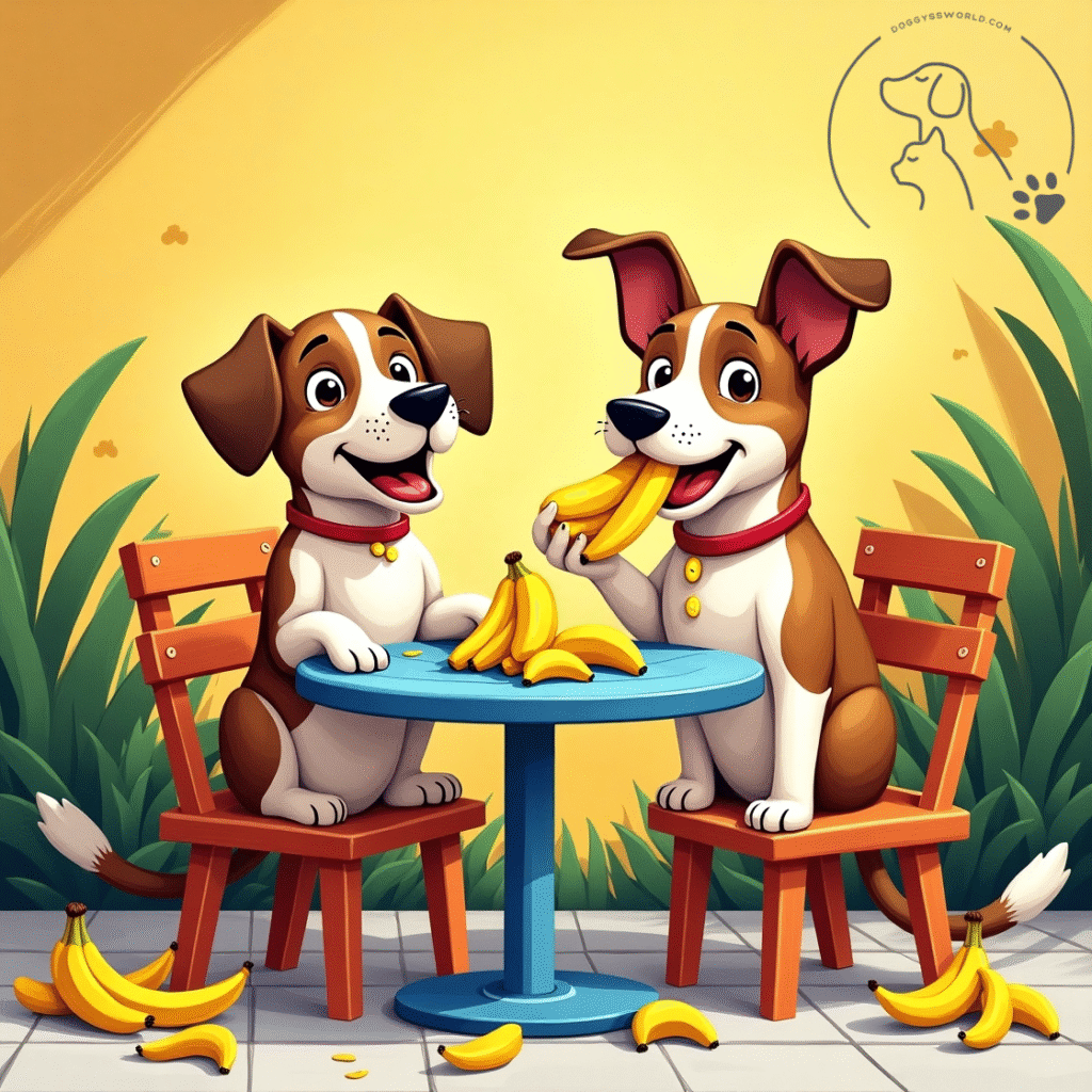 Dogs Eat Bananas