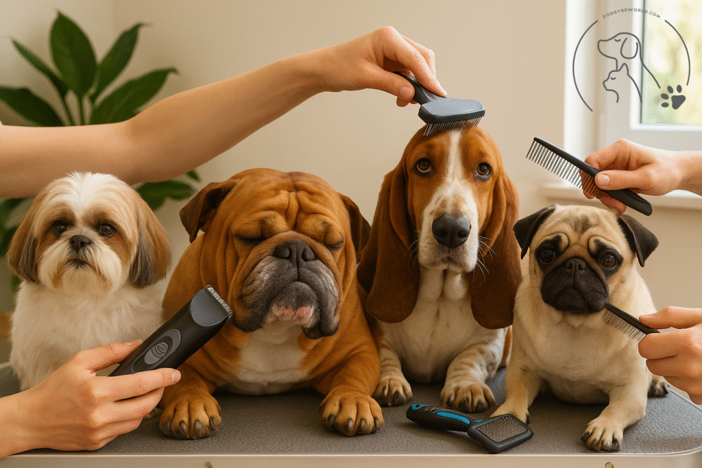 Dogs Grooming